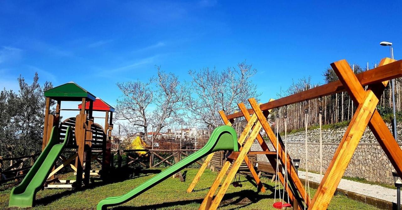 Agriturismo Nonno Luigino Vico Equense Exteriér fotografie