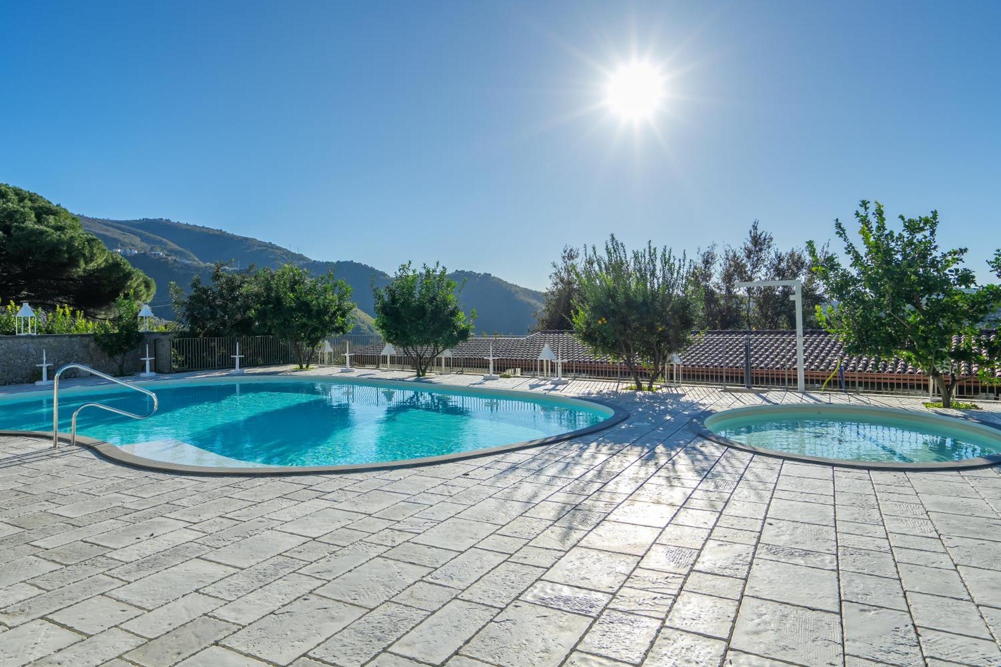 Agriturismo Nonno Luigino Vico Equense Exteriér fotografie