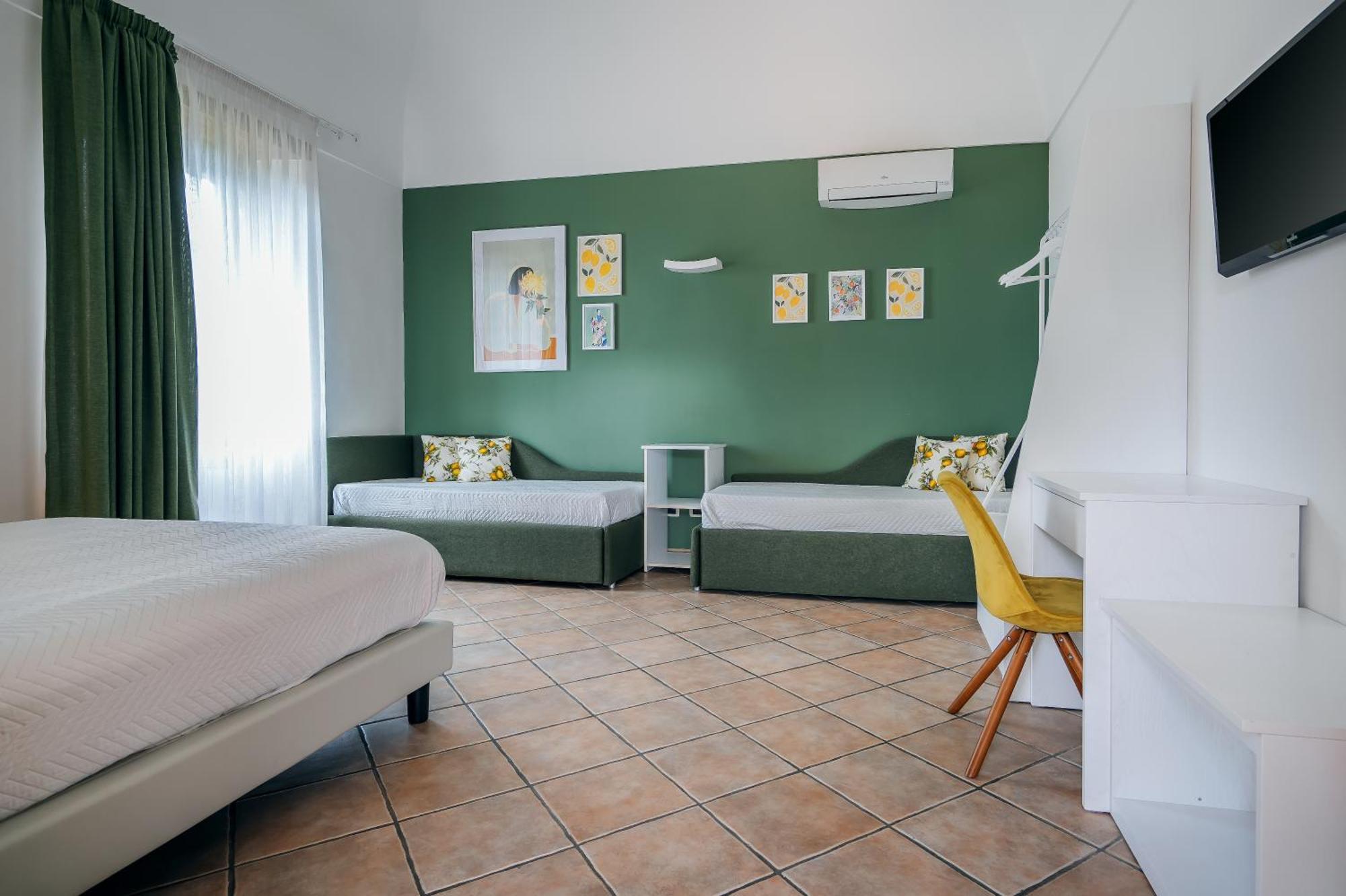 Agriturismo Nonno Luigino Vico Equense Exteriér fotografie