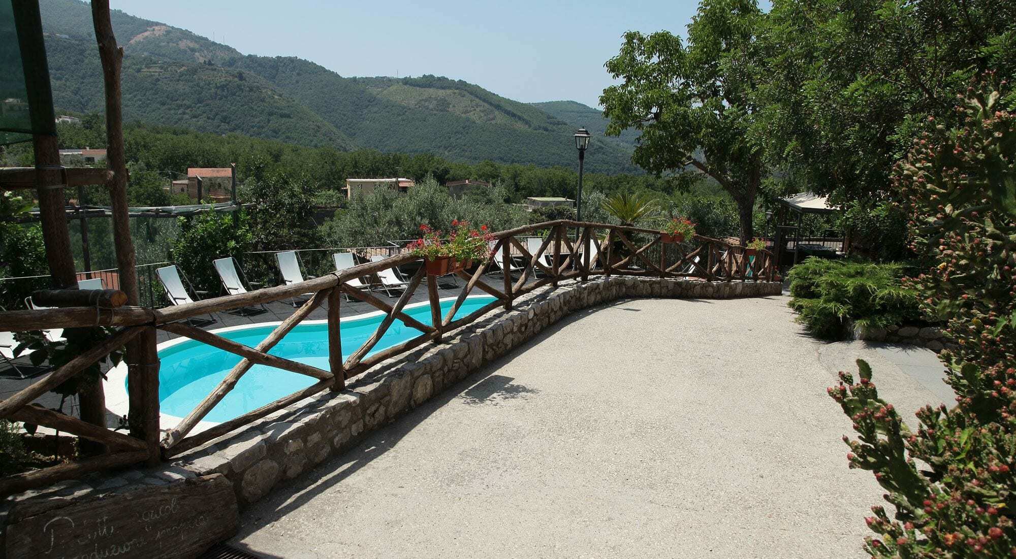 Agriturismo Nonno Luigino Vico Equense Exteriér fotografie